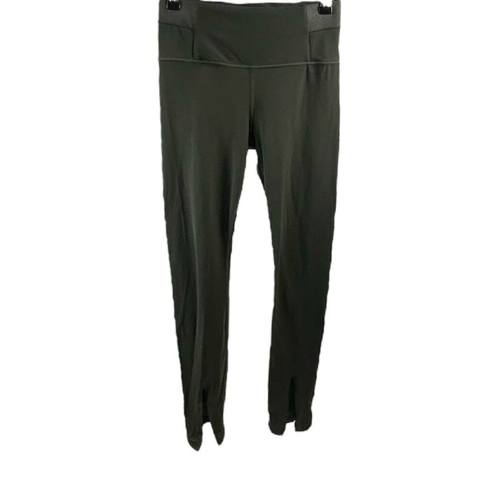 Athleta Grayish Greenish Jogger Leggings Size S